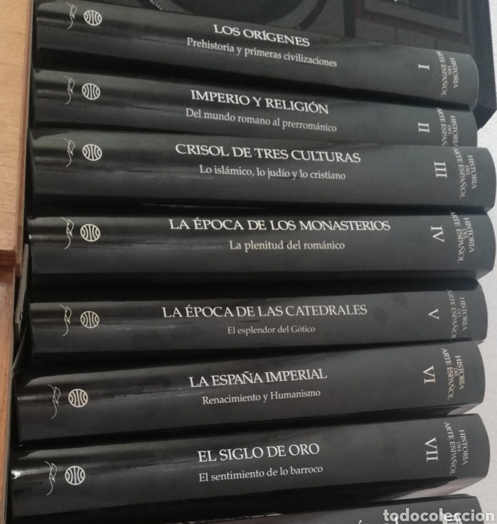 Libros de segunda mano: HISTORIA DEL ARTE ESPA&Ntilde;OL - PLANETA - 8 TOMOS - Foto 1