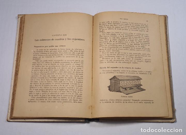 Libros de segunda mano: LAS ABEJAS *** H. HAMET *** MODO DE CRIARLAS 1944 - Foto 3
