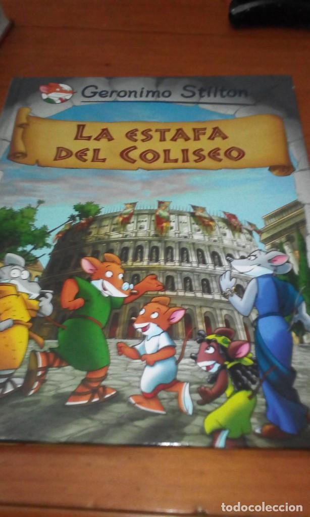 Libros de segunda mano: LA ESTAFA DEL COLISEO. GERONIMO EST30B1. - Foto 1