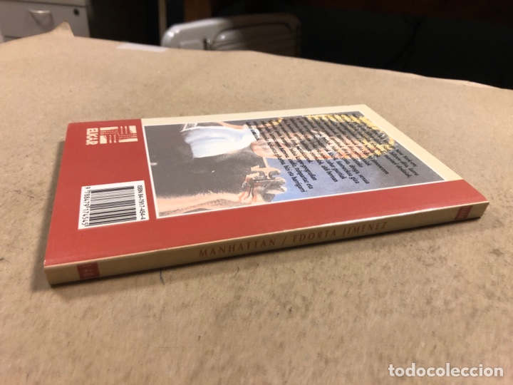 Libros de segunda mano: MANHATTAN. EDORTA JIM&Eacute;NEZ. ELKAR ARGITALETXEA 1994. EUSKARAZ. - Foto 4