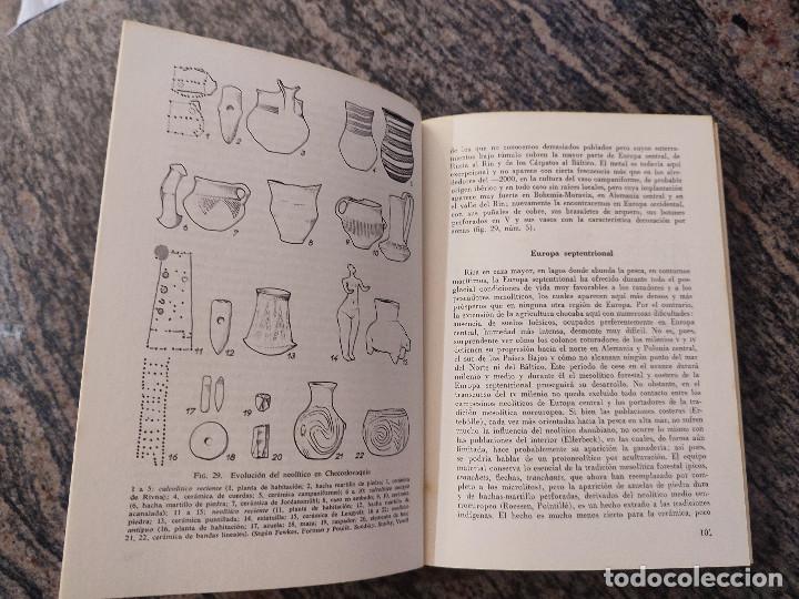 Libros de segunda mano: LIBRO LA PREHISTORIA. ANDRE LEROI-GOURHAN. 1976 EDITORIAL LABOR. - Foto 4