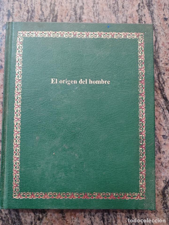 Libros de segunda mano: LIBRO EL ORIGEN DEL HOMBRE. SALVA 1975 - Foto 1