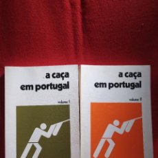 Libros de segunda mano: 1980. A CAÇA EM PORTUGAL.. Lote 322662978