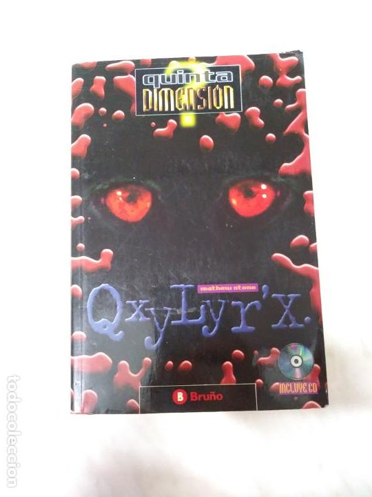 Libros de segunda mano: Quinta dimensi&oacute;n. &rdquo;QxyLyrX&rdquo; +CD - Foto 1