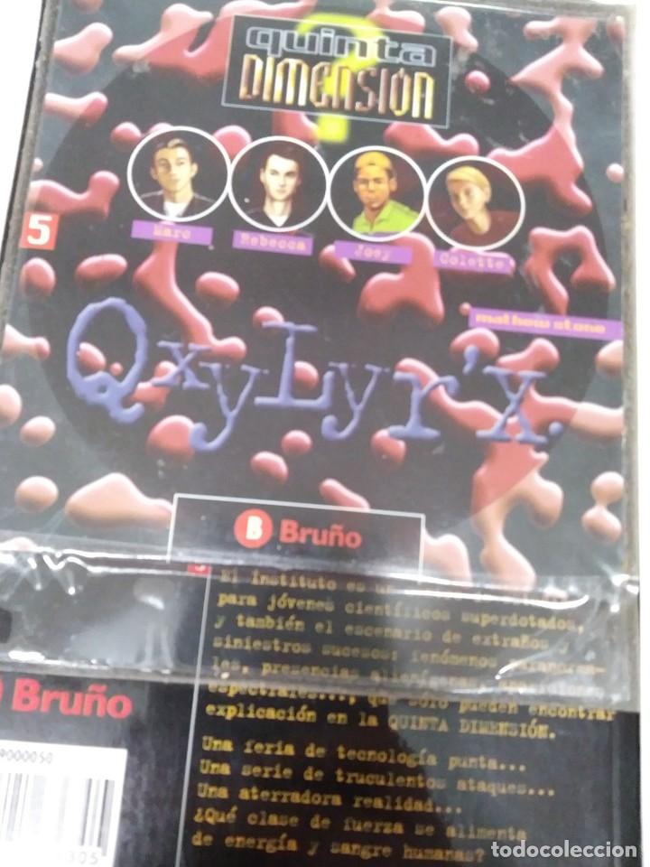 Libros de segunda mano: Quinta dimensi&oacute;n. &rdquo;QxyLyrX&rdquo; +CD - Foto 2