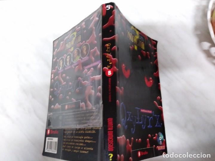 Libros de segunda mano: Quinta dimensi&oacute;n. &rdquo;QxyLyrX&rdquo; +CD - Foto 4