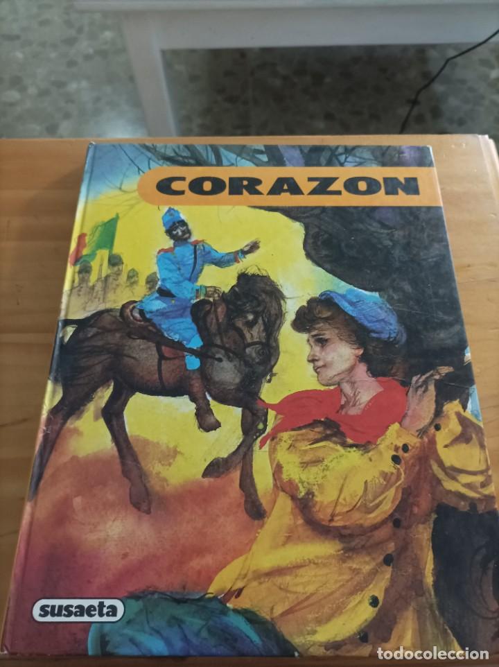 Libros de segunda mano: CORAZON 1.EDMUNDO DE AMICIS.SUSAETA EDICIONES S.A,84 P&Aacute;GINAS.