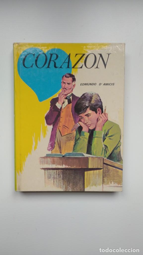 Libros de segunda mano: Coraz&oacute;n - Edmundo D&acute; Amicis - Editorial Vasco Americana, 1976 - Foto 1
