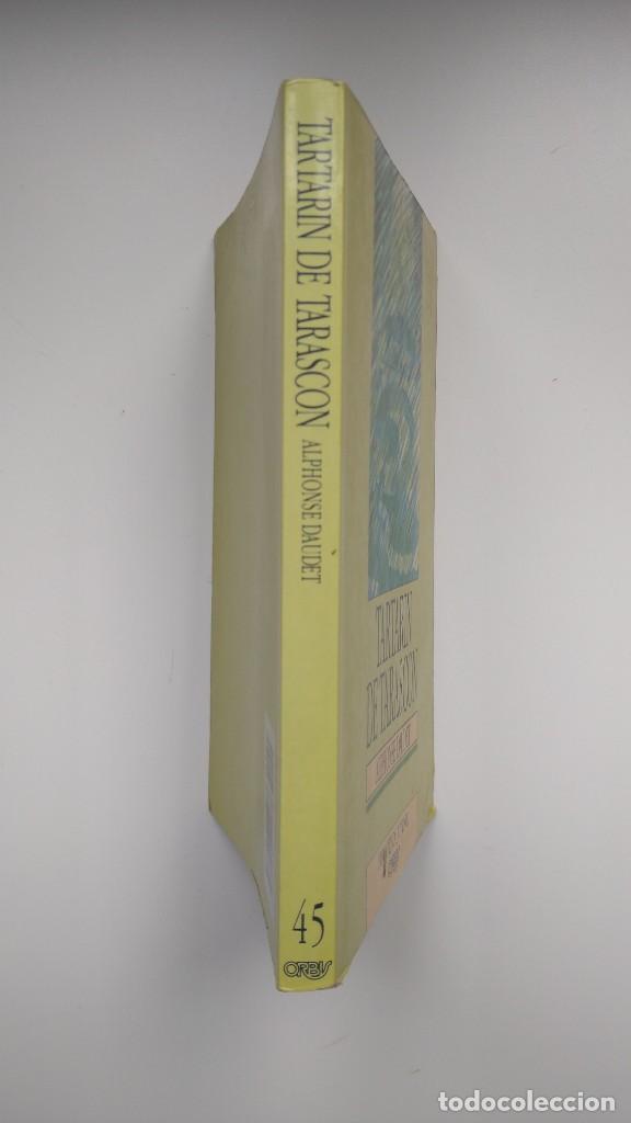 Libros de segunda mano: Tarant&iacute;n de Tarasc&oacute;n - Alphonse Dudet - Ediciones Orbis, 1989 - Foto 2