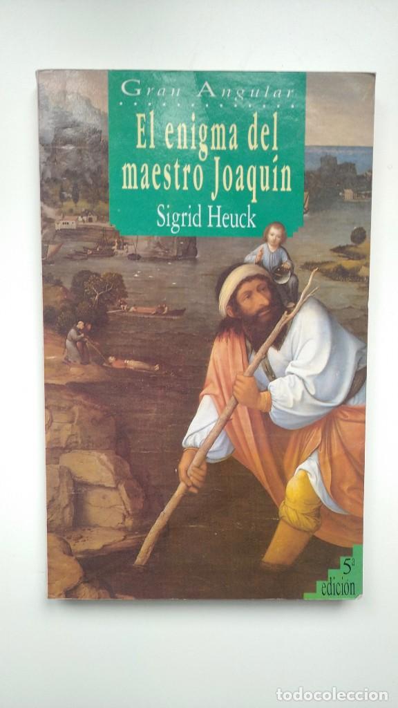 Libros de segunda mano: El Enigma del Maestro Joaqu&iacute;n - Sigrid Heuck - Ediciones SM, 1991 - Foto 1