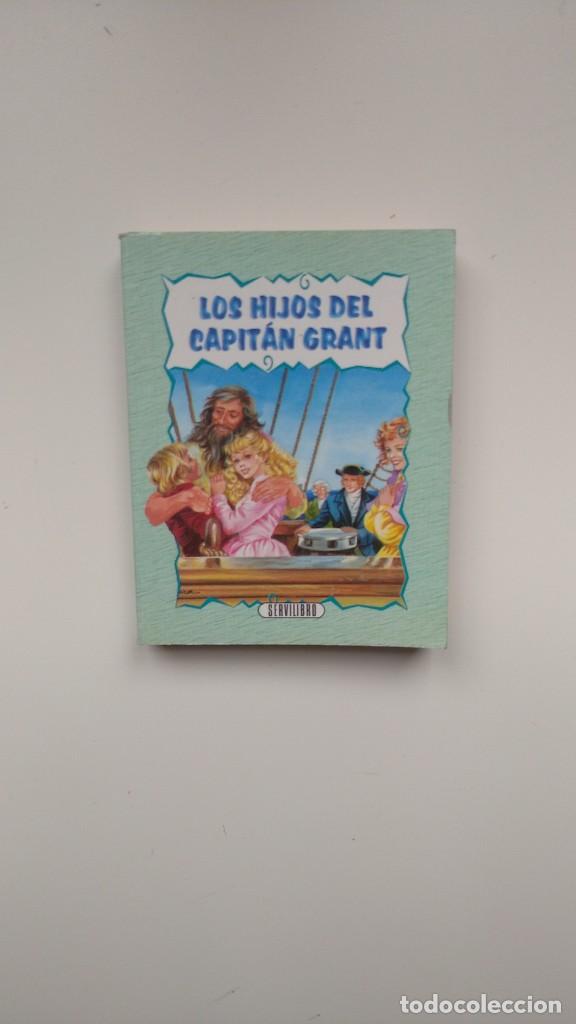 Libros de segunda mano: Los Hijos del Capit&aacute;n Grant - Servilibro Ediciones (Bolsillo) - Foto 1