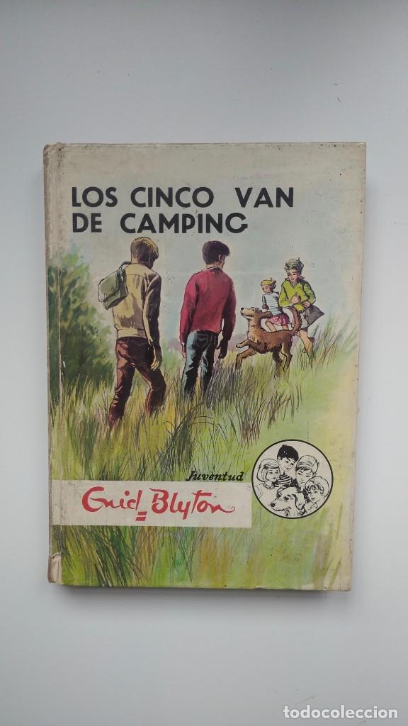 Libros de segunda mano: Los Cinco Van de Camping - Enid Blyton - Ed. Juventud, 1978 - Foto 1