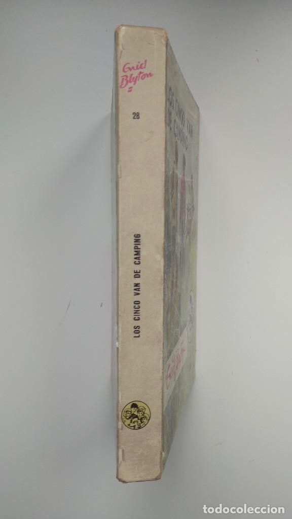 Libros de segunda mano: Los Cinco Van de Camping - Enid Blyton - Ed. Juventud, 1978 - Foto 2