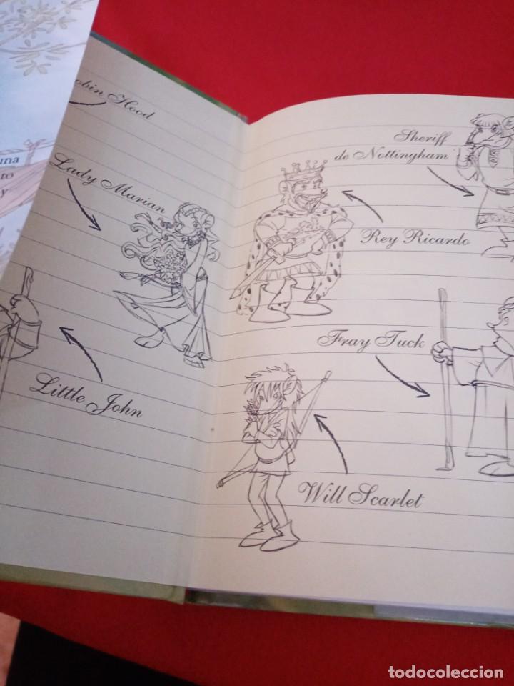 Libros de segunda mano: ROBIN HOOD, GERONIMO STILTON - Foto 3