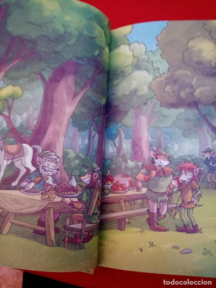 Libros de segunda mano: ROBIN HOOD, GERONIMO STILTON - Foto 5