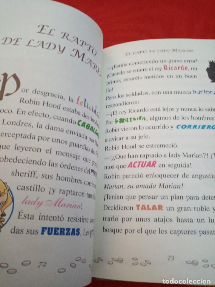 Libros de segunda mano: ROBIN HOOD, GERONIMO STILTON - Foto 6