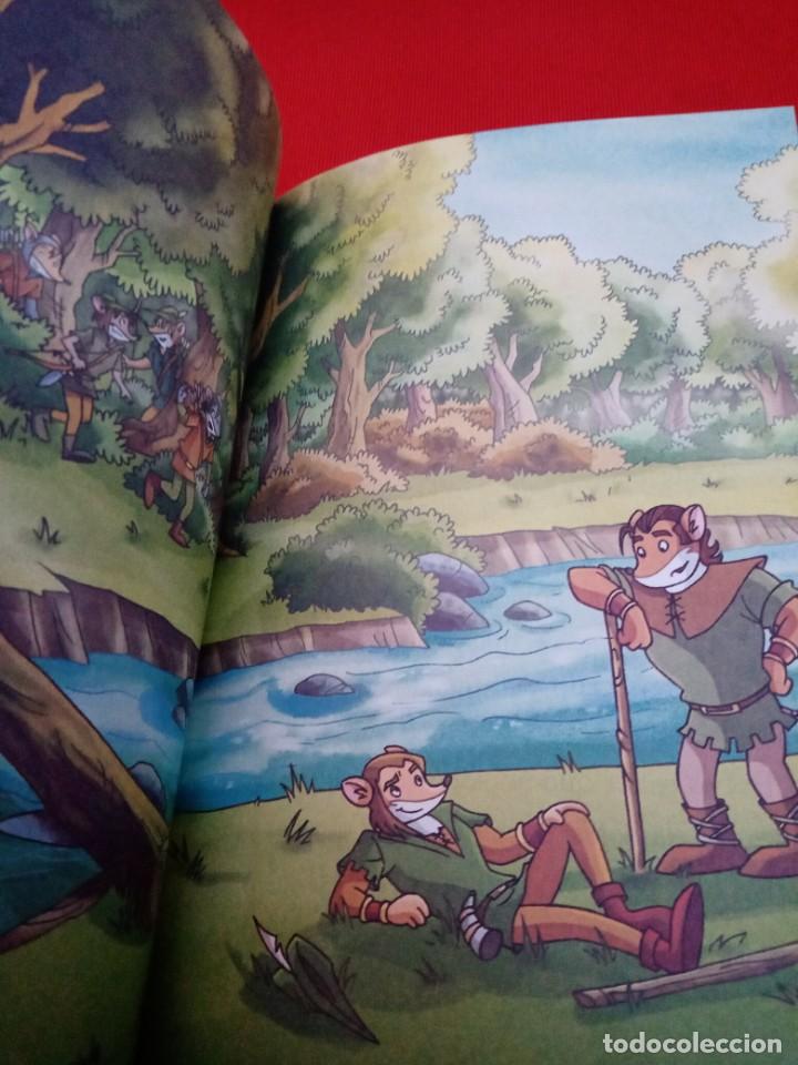 Libros de segunda mano: ROBIN HOOD, GERONIMO STILTON - Foto 7