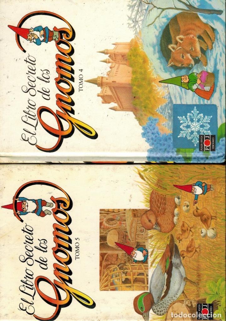 Libros de segunda mano: EL LIBRO SECRETO DE LOS GNOMOS - Foto 2