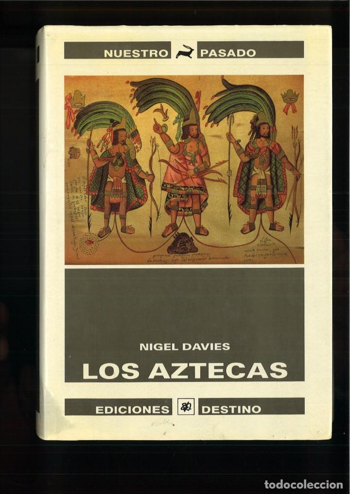 Libros de segunda mano: LOS AZTECAS. Nigel Davies - Foto 1