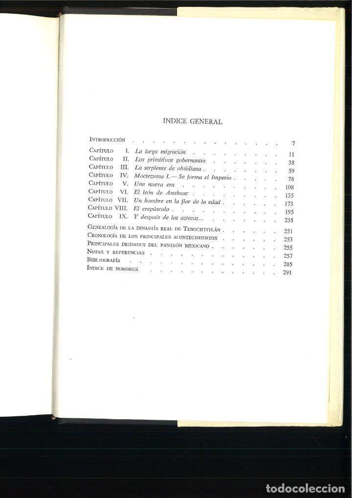 Libros de segunda mano: LOS AZTECAS. Nigel Davies - Foto 2