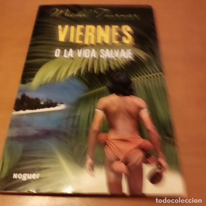 Libros de segunda mano: Viernes o la vida salvaje - Foto 1