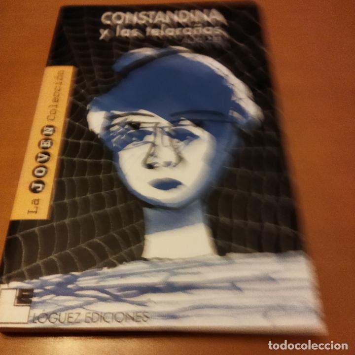 Libros de segunda mano: Constandina y las telara&ntilde;as - Foto 1
