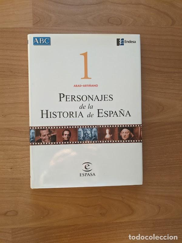 Libros de segunda mano: PERSONAJES DE LA HISTORIA DE ESPA&Ntilde;A. VOL. 1 - Foto 1