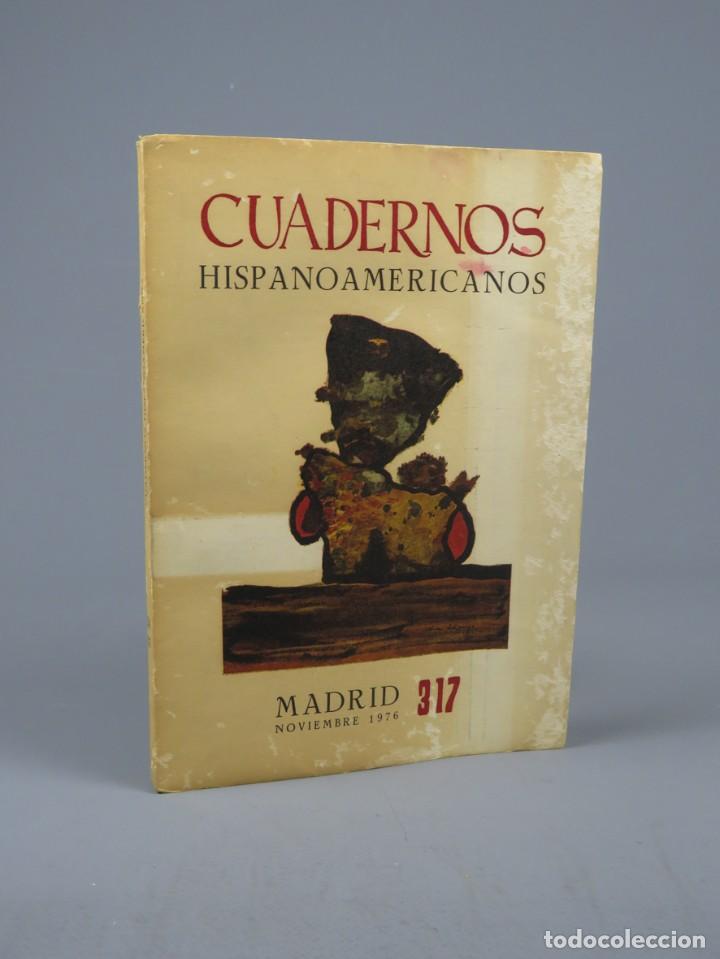 Libros de segunda mano: CUADERNOS HISPANOAMERICANOS. MADRID 1976 - Foto 1