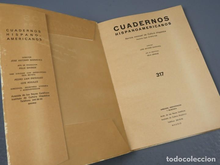 Libros de segunda mano: CUADERNOS HISPANOAMERICANOS. MADRID 1976 - Foto 2