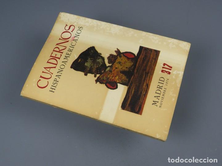 Libros de segunda mano: CUADERNOS HISPANOAMERICANOS. MADRID 1976 - Foto 6