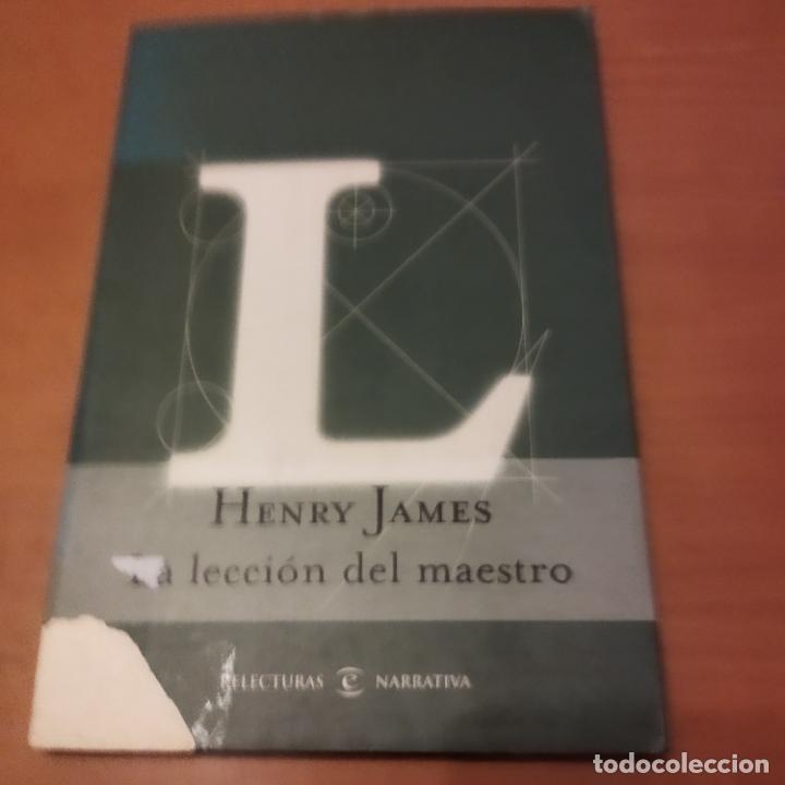 Libros de segunda mano: La lecci&oacute;n del maestro - Foto 1