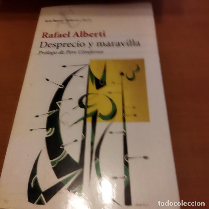 Libros de segunda mano: Desprecio y maravilla - Foto 1
