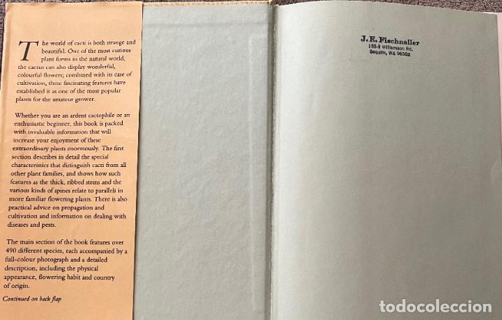 Libros de segunda mano: The Cactus Handbook - Erik Haustein - Foto 4