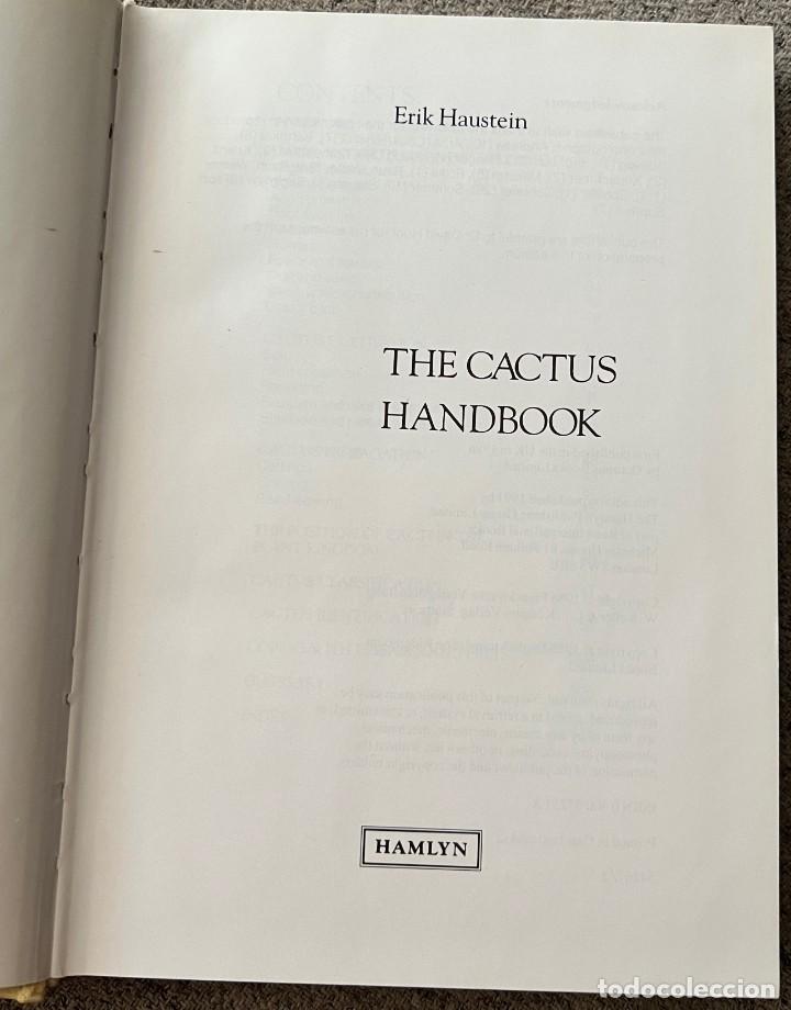 Libros de segunda mano: The Cactus Handbook - Erik Haustein - Foto 5