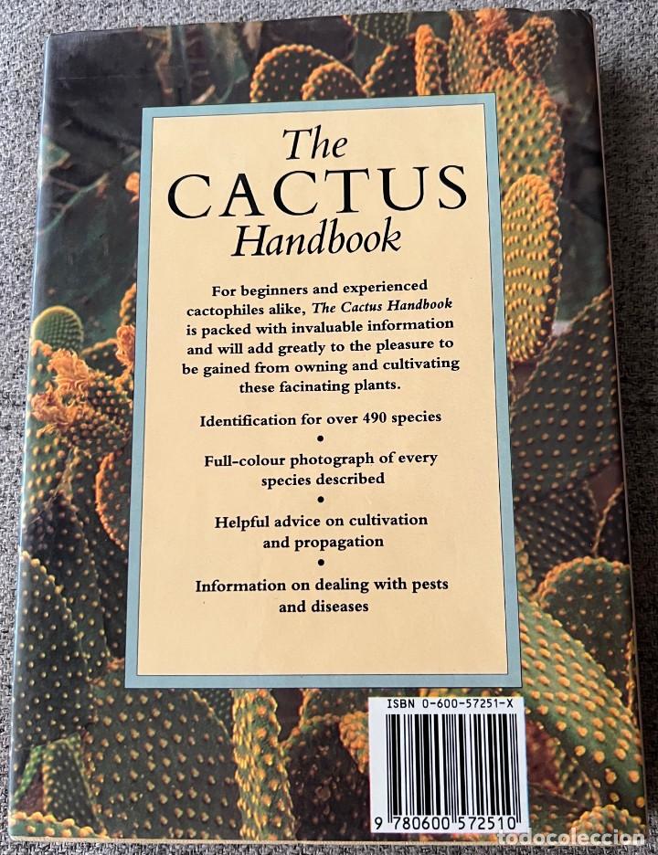 Libros de segunda mano: The Cactus Handbook - Erik Haustein - Foto 12