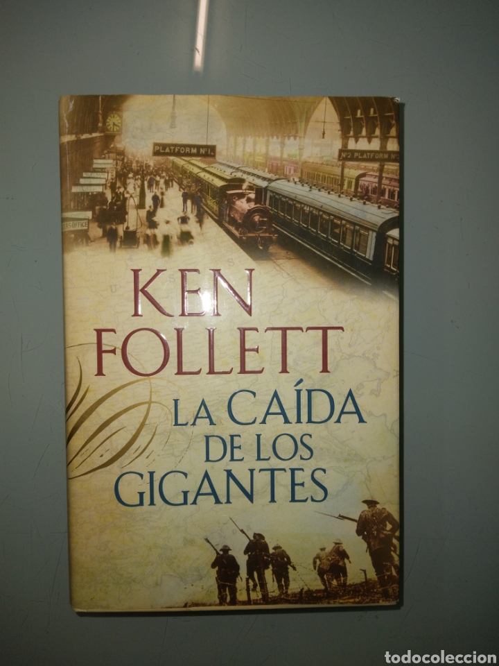 Libros de segunda mano: Ken Follet, La ca&iacute;da de los gigantes, Plaza Janes - Foto 1