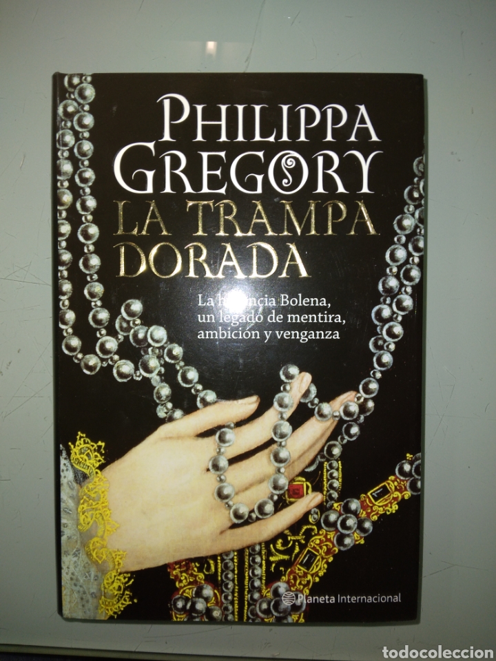 Libros de segunda mano: Philips Gregory, La trampa dorada,Planeta - Foto 1