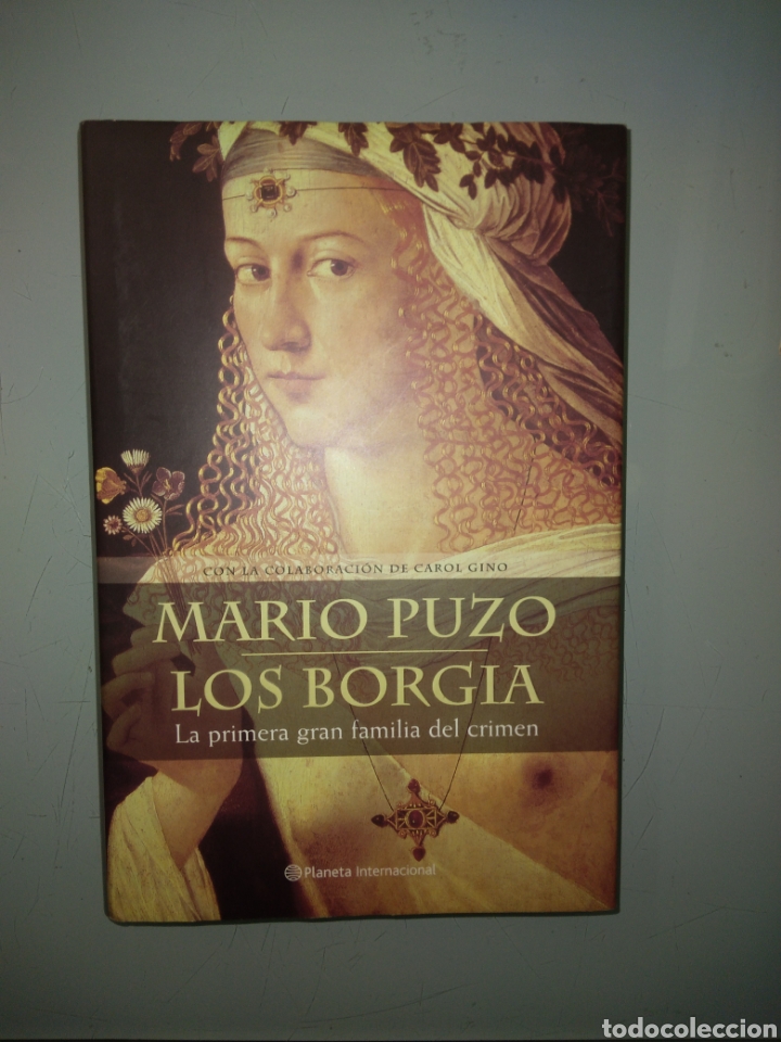Libros de segunda mano: Mario Puzo, Los.Borgia, Planeta - Foto 1