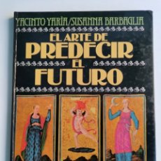 Libros de segunda mano: EL ARTE DE PREDECIR EL FUTURO. Lote 322995453