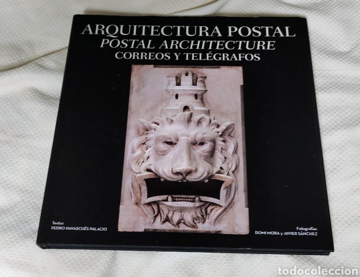 Libros de segunda mano: Arquitectura postal. Correos y tel&eacute;grafos. Navascues - Foto 1