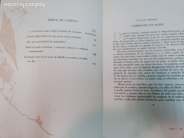 Libros de segunda mano: JUANA SPYRI Heidi SA8387 - Foto 4