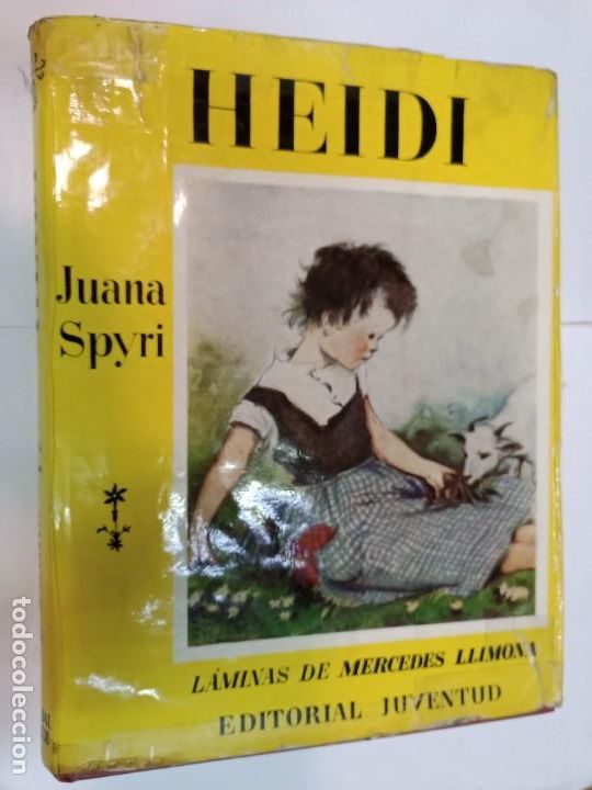 Libros de segunda mano: JUANA SPYRI Heidi SA8387 - Foto 1