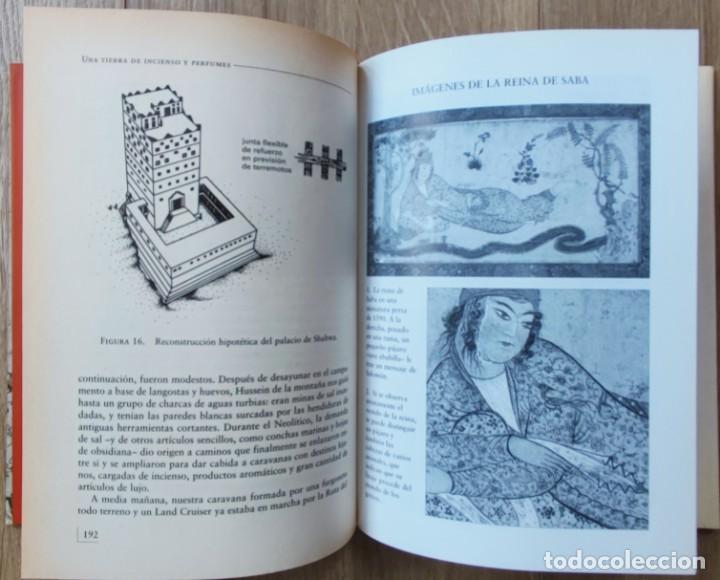 Libros de segunda mano: La Reina de Saba - de Nicholas Clapp (Autor) - Foto 3