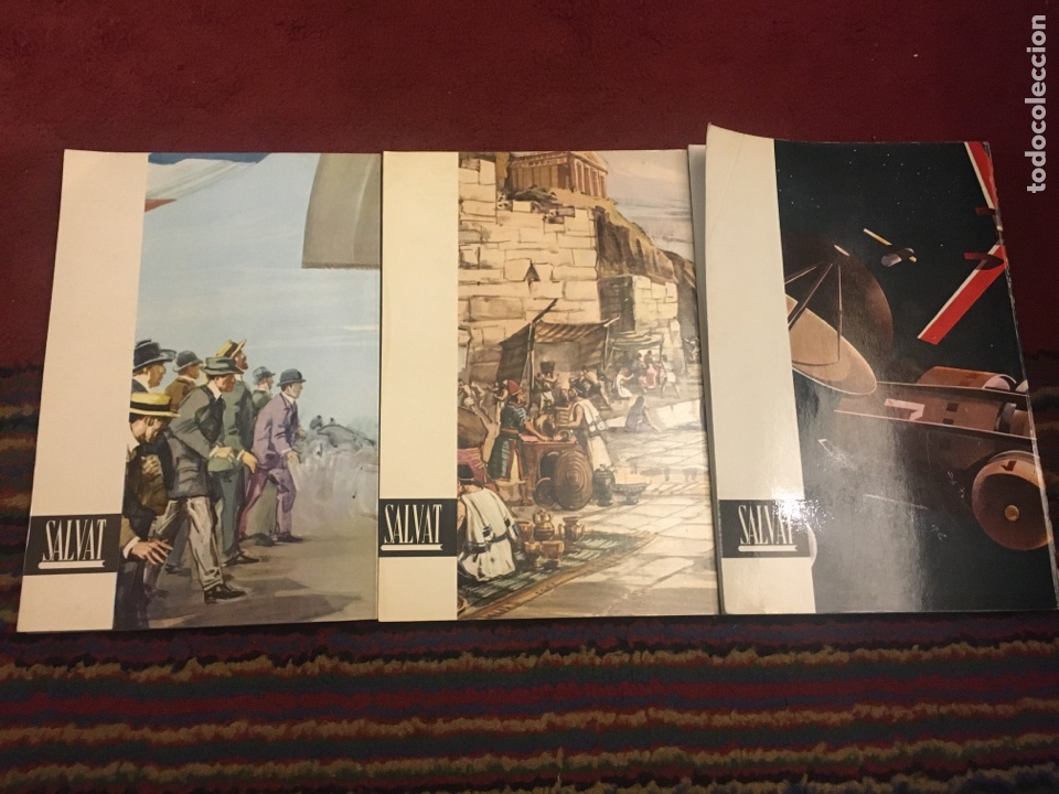 Libros de segunda mano: Historia de las comunicaciones Salvat 3 Tomos - Foto 2