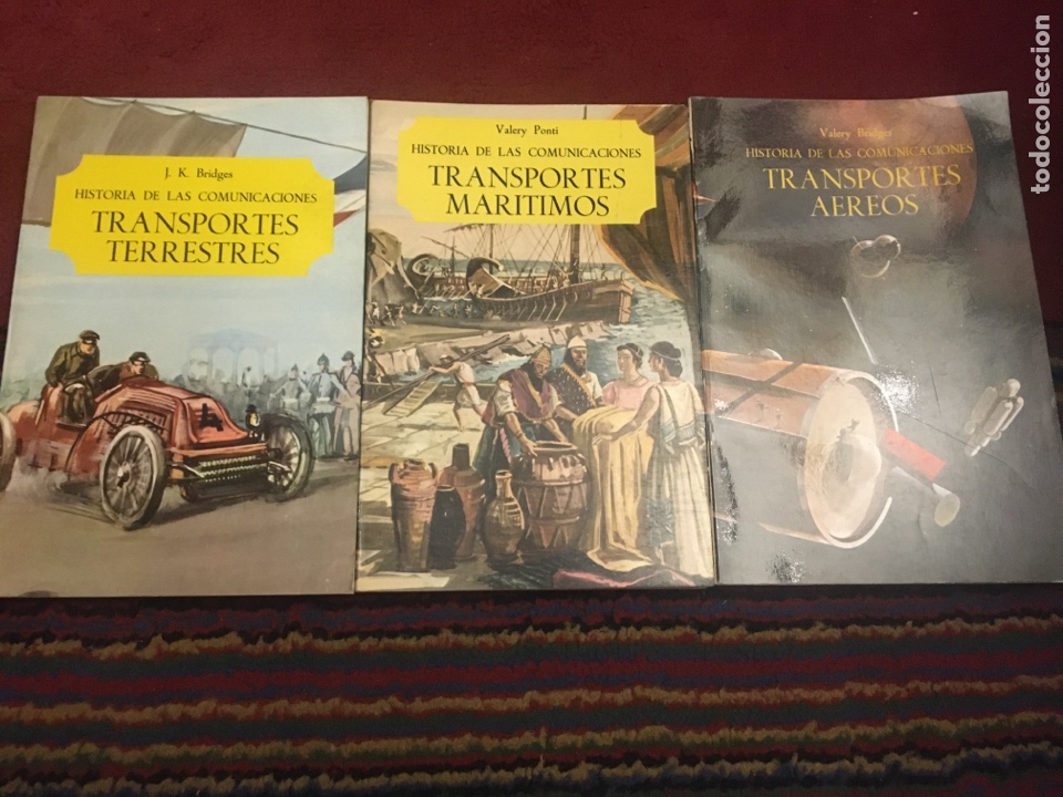 Libros de segunda mano: Historia de las comunicaciones Salvat 3 Tomos - Foto 1