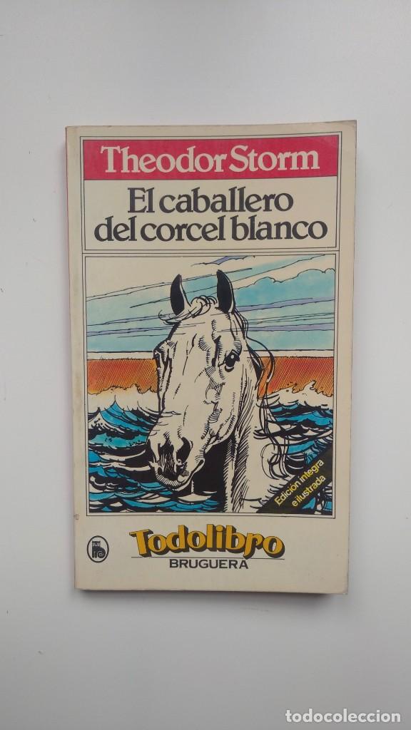 Libros de segunda mano: El Caballero del Corcel Blanco - Theodor Storm - Ed. Bruguera, 1981 - Foto 1