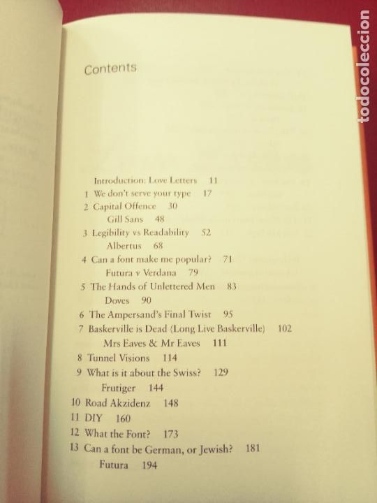 Libros de segunda mano: Simon Garfield: Just My Type: A Book About Fonts (Profile Books, 2010) - Foto 2