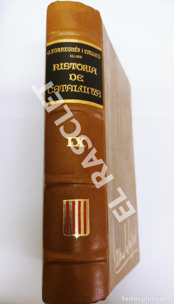 Libros de segunda mano: HIST&Ograve;RIA DE CATALUNYA (VOL.IX) (CATAL&Aacute;N). - Foto 1