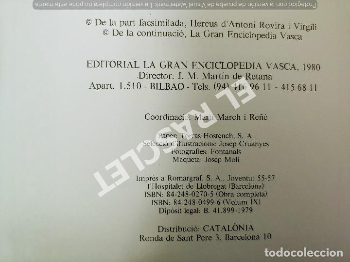 Libros de segunda mano: HIST&Ograve;RIA DE CATALUNYA (VOL.IX) (CATAL&Aacute;N). - Foto 5
