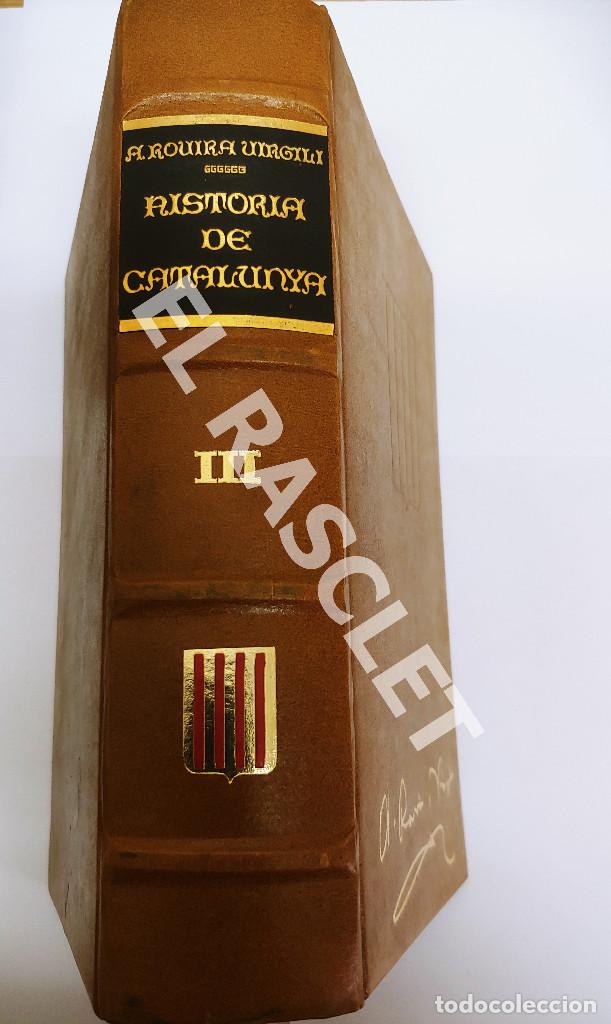 Libros de segunda mano: HIST&Ograve;RIA DE CATALUNYA (VOL.III) (CATAL&Aacute;N). - Foto 1